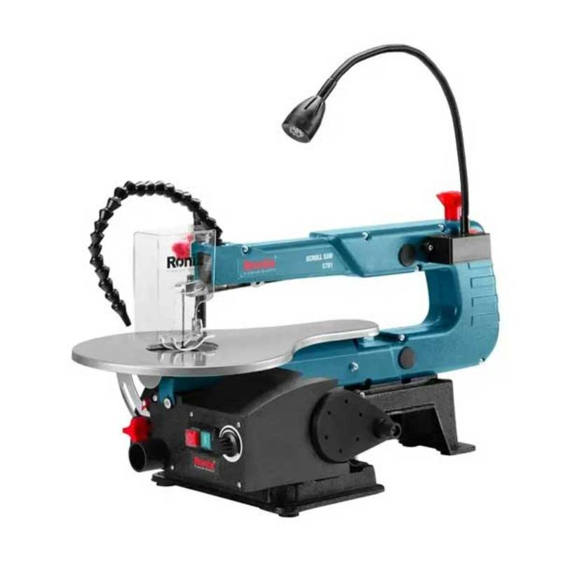 اره مویی برقی رومیزی ۱۲۵ میلی متری ۱۲۰ وات مدل ۵۷۰۱ رونیکس با خرطومی ابزارگیر