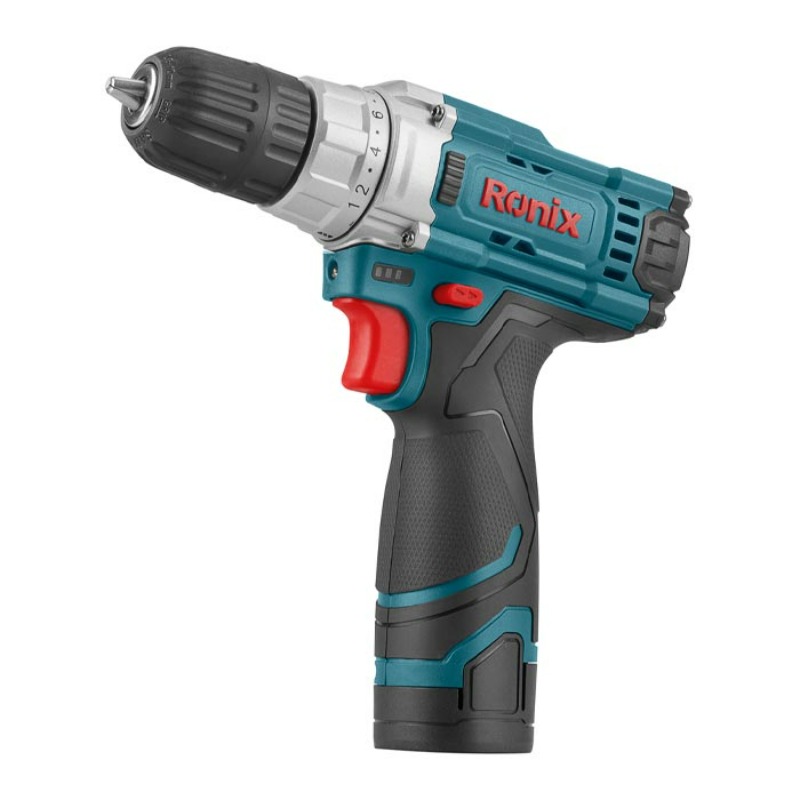 دریل پیچ گوشتی شارژی ۱۲ ولت مدل ۸۶۱۳ رونیکس