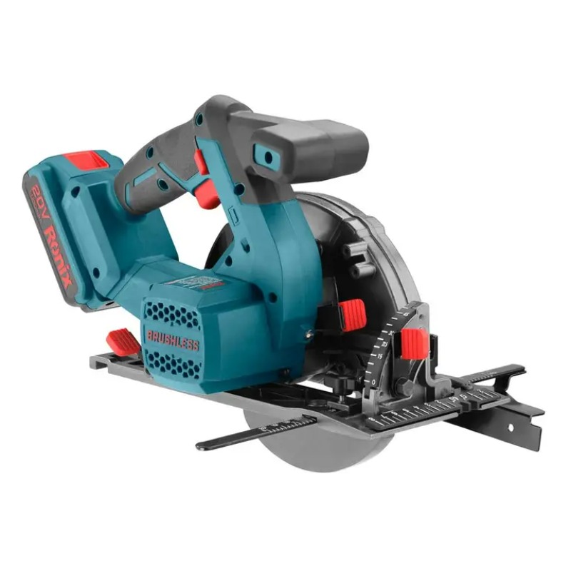 کیت اره گردبر شارژی ۲۰ ولت براش لس مدل ۸۹۰۲ رونیکس