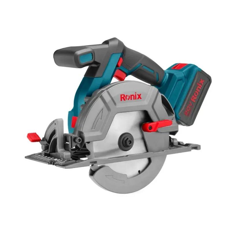 کیت اره گردبر شارژی براش لس ۲۰ ولت مدل 8902K رونیکس (Topline سری ۸۹)