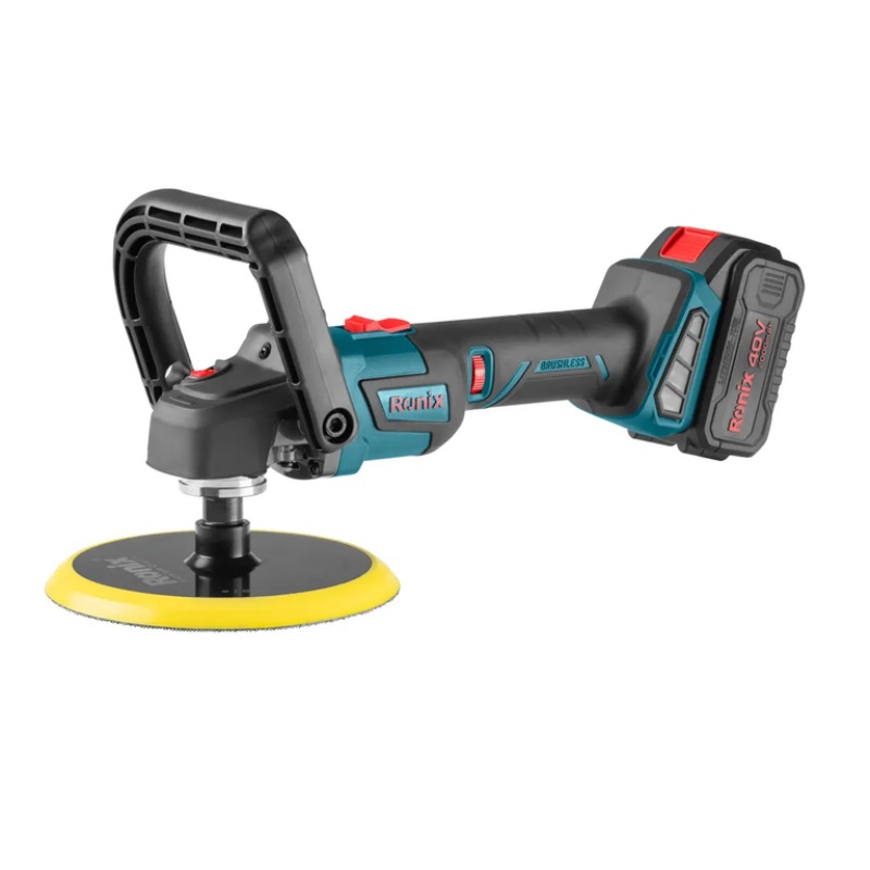 کیت پولیش شارژی براش لس ۴۰ ولت مدل 8926-40V رونیکس