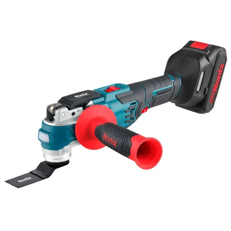 فرز همه کاره شارژی براش لس ۲۰ ولت مدل ۸۶۵۹ رونیکس