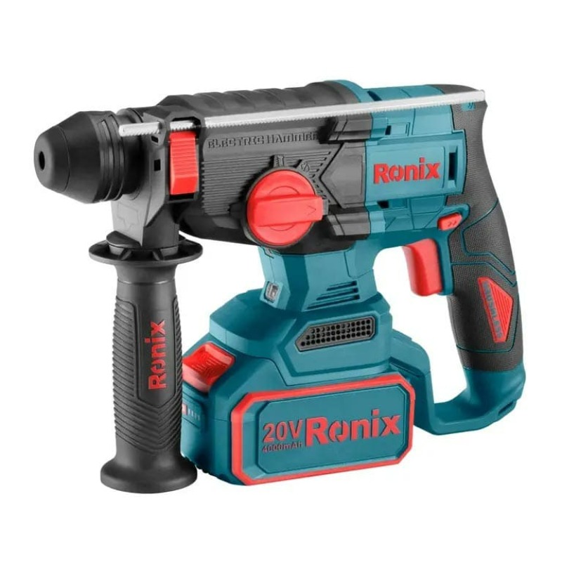 بتن کُن شارژی ۲۰ ولت براش لس مدل ۸۶۷۸ رونیکس