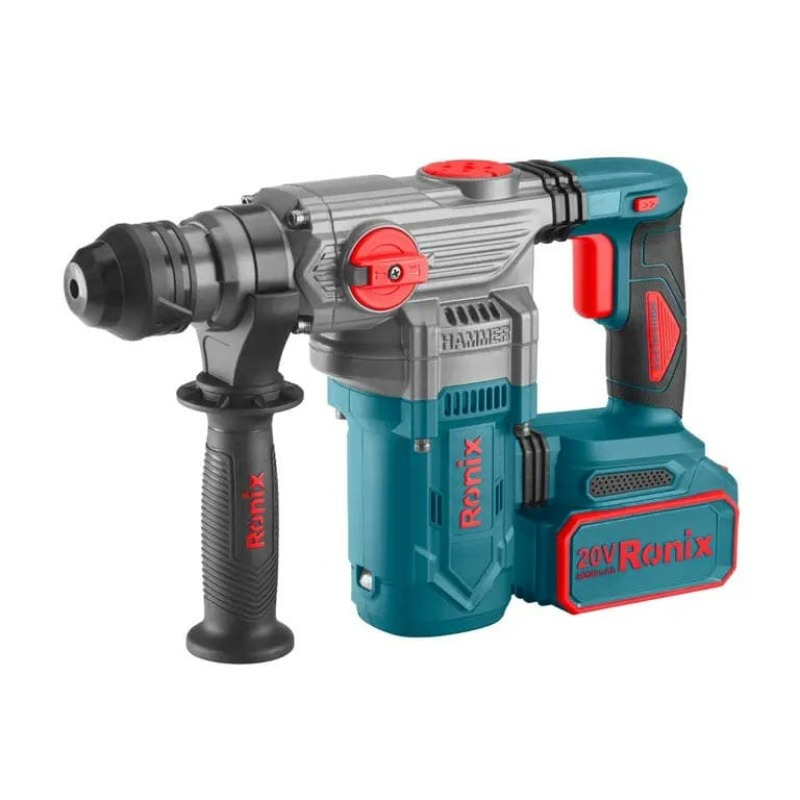 بتن کُن شارژی ۲۰ ولت براش لس مدل ۸۶۷۹ رونیکس