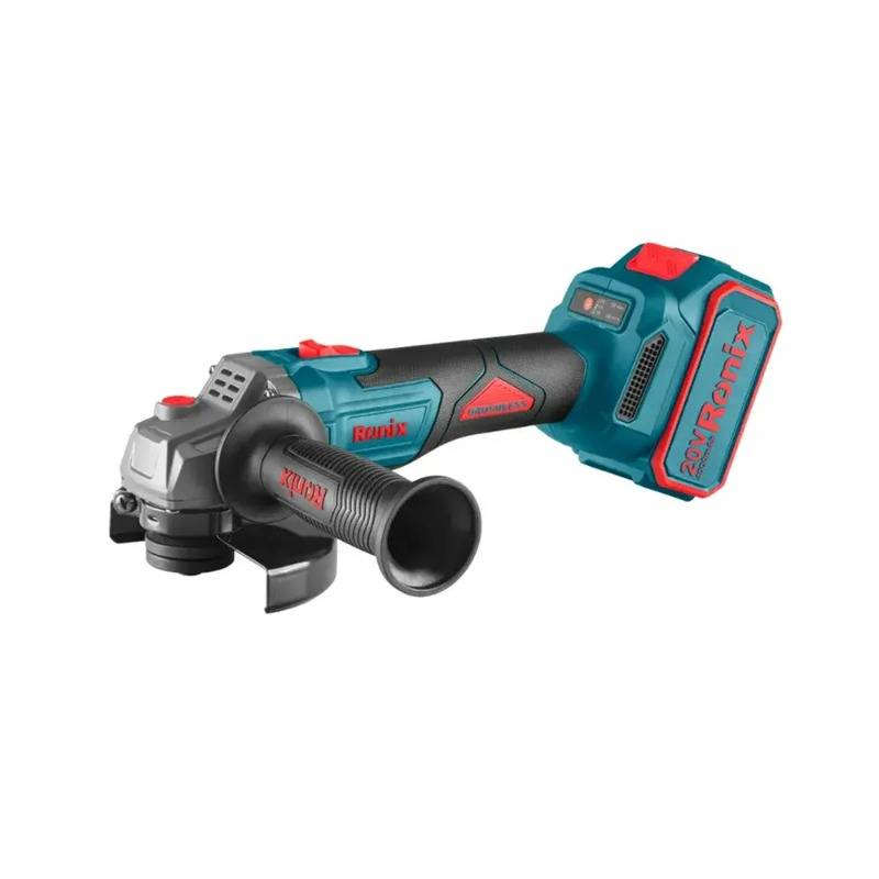 مینی فرز شارژی براش لس ۲۰ ولت مدل ۸۶۸۰ رونیکس