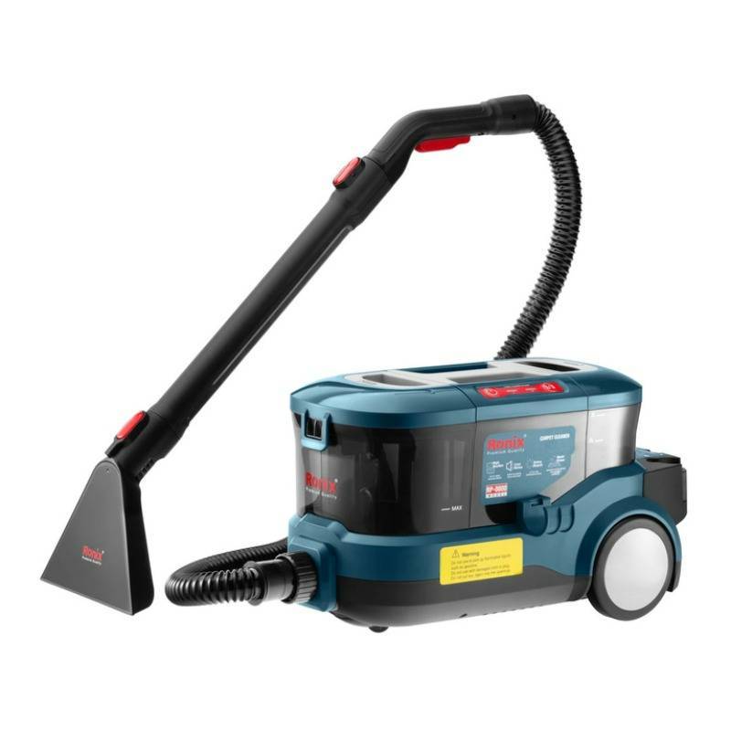 فرش شوی و مبل شوی صنعتی ۳ لیتر ۸۰۰ وات مدل RP‑0800 رونیکس