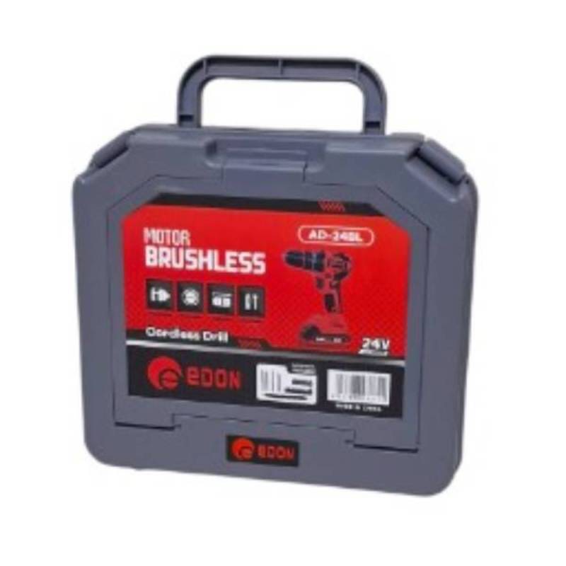دریل شارژی 24 ولت براشلس ادون