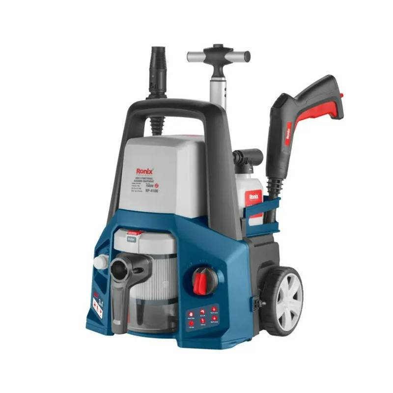 کارواش چهارکاره ذغالی ۱۳۰ بار ۱۵۰۰ وات مدل RP‑4100