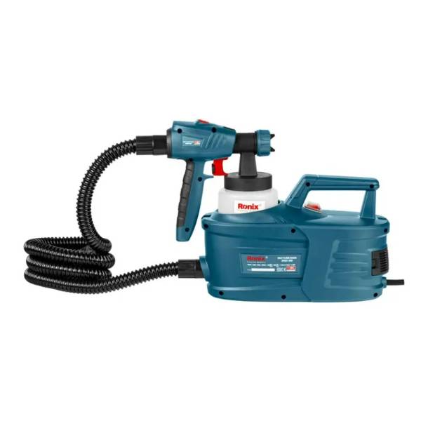 پیستوله برقی خرطومی ۹۵۰ وات HVLP مدل ۱۳۹۵ رونیکس