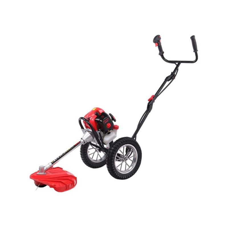 حاشیه زن بنزینی چرخ دار ۲۶mm موتور ۵۱٫۷ سی سی ۱۳۵۰ وات مدل ۴۵۵۵ رونیکس