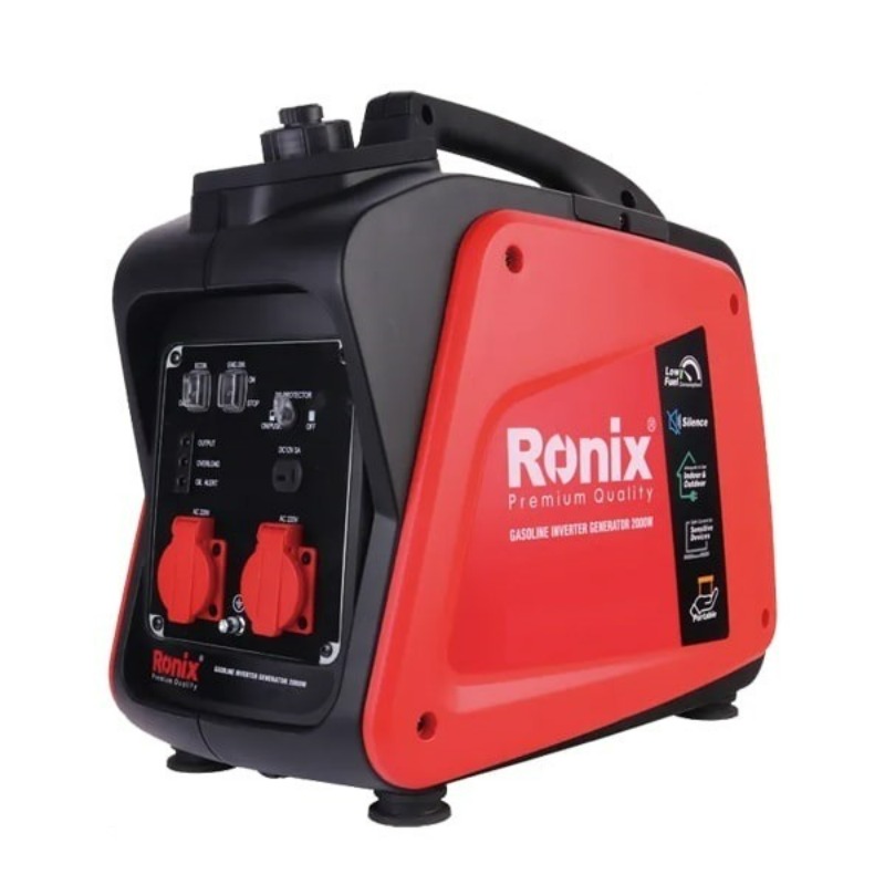 موتور برق سایلنت اینورتر ۲۲۰۰ وات مدل ۴۷۹۳‑RH رونیکس