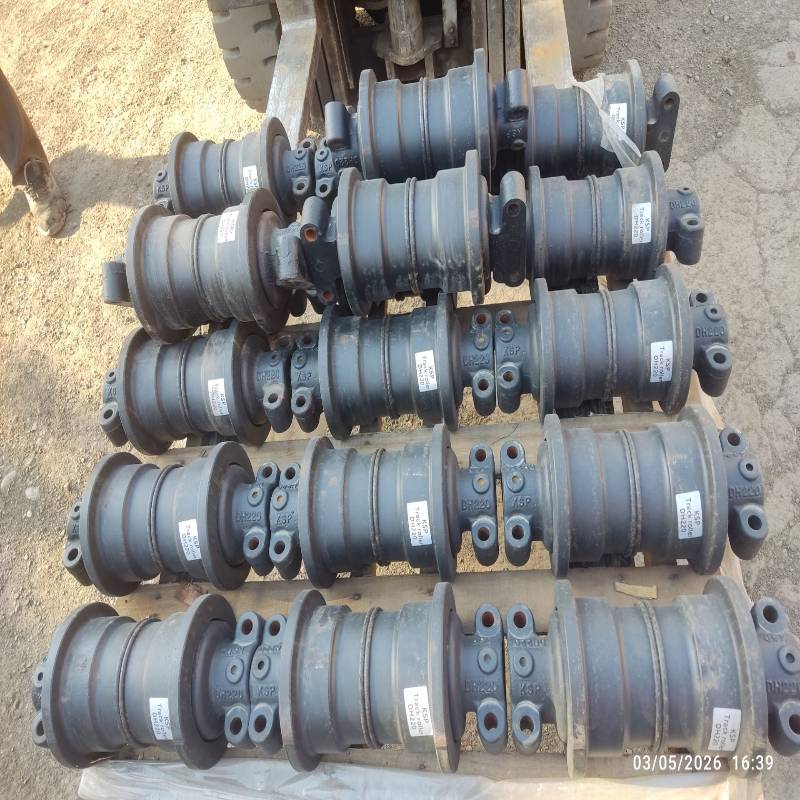 انواع رولیک ماشین آلات راهسازی