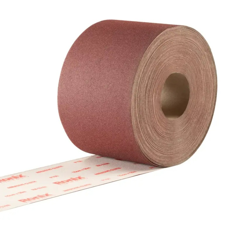 رول سنباده رونیکس گریت P150 – مدل 3788‑RH عرض ۱۵ cm × طول ۵۰ m