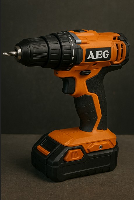 دریل چکشی ۷۵۰ وات AEG SB750RE با دسته جانبی