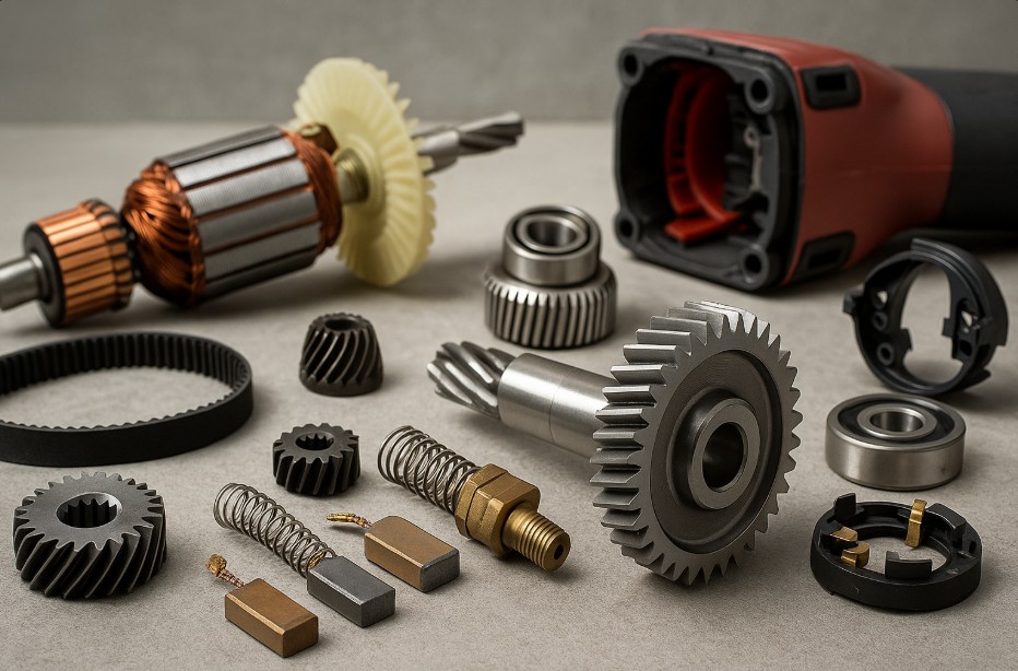 original spare parts for power tools