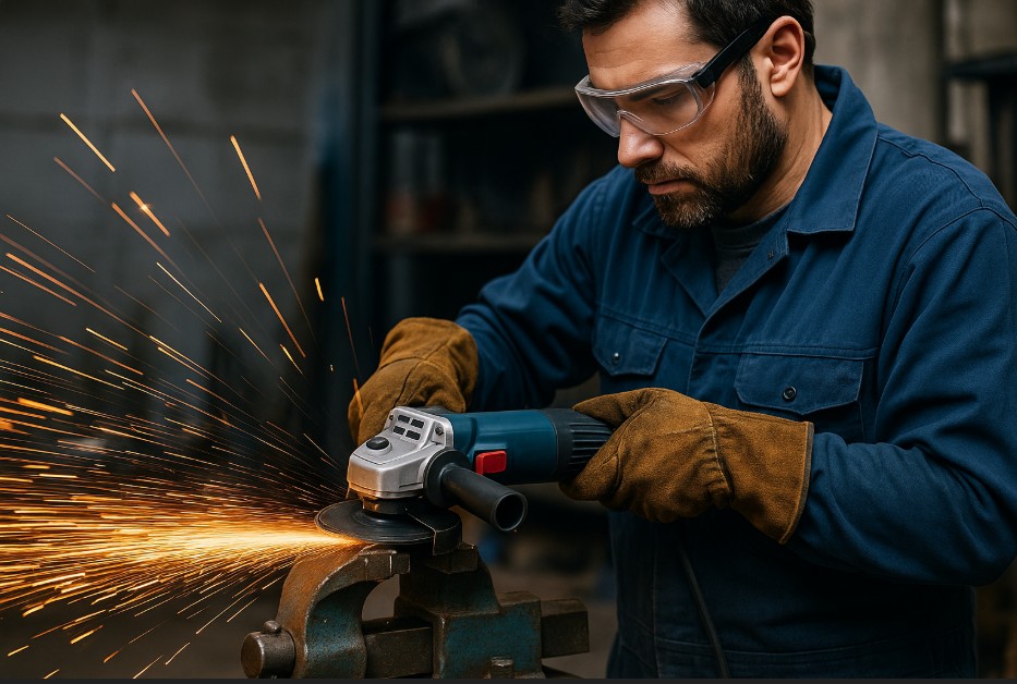 مینی فرز صنعتی سنگینکار
