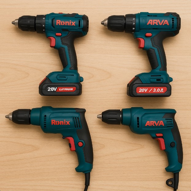 دریل Ronix 8614
