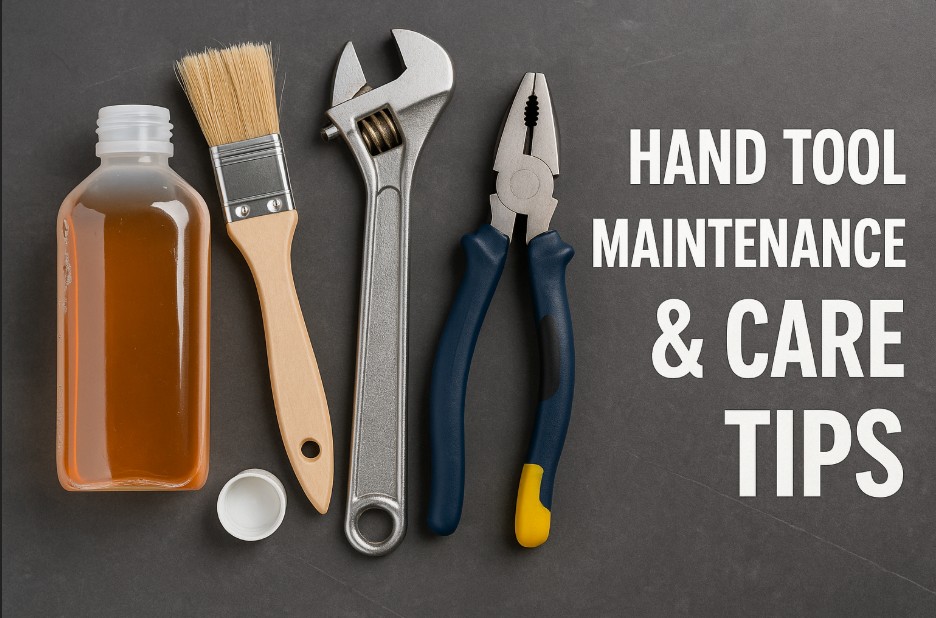 oiling power tool parts