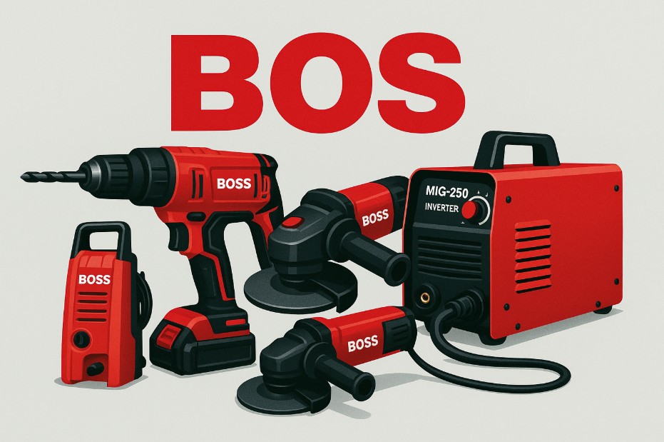 بنر برند Boss