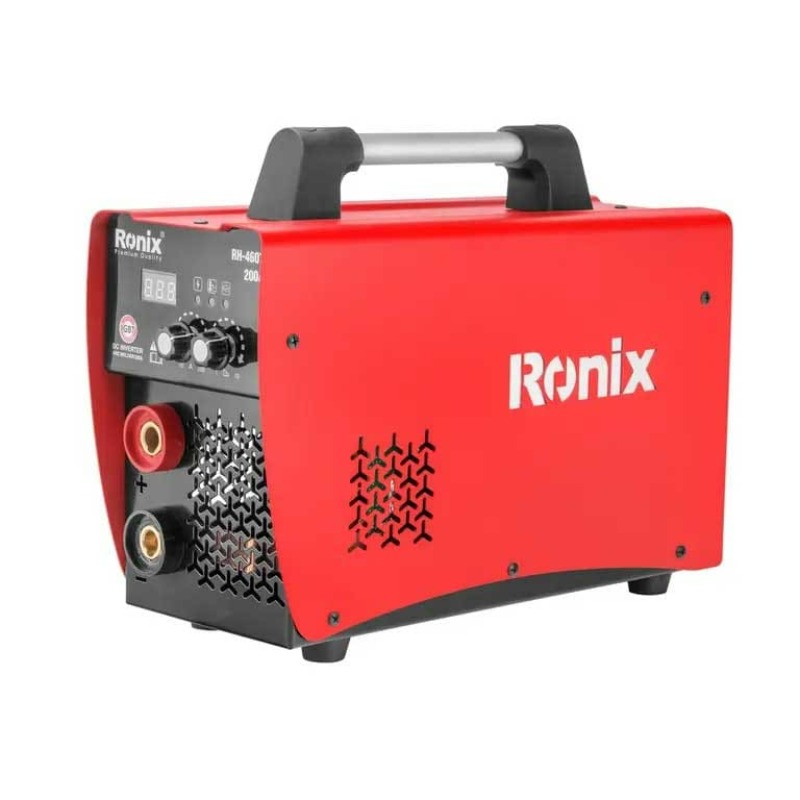 اینورتر جوشکاری ۲۰۰ آمپر RH‑4607K همراه کیف برزنتی رونیکس