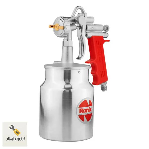 پیستوله بادی رونیکس مدل RH‑6406 کاسه زیر نازل ۱٫۶ mm صنعتی