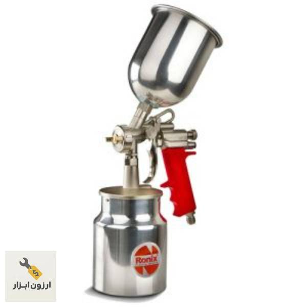 رونیکس پیستوله بادی مدل RH‑6426 دوکاسه ۱٫۶ mm HVLP صنعتی