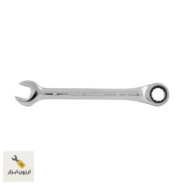 آچار دستی یک سر جُغجغه / یک سر تخت رونیکس RH‑2166 سایز ۱۶ mm