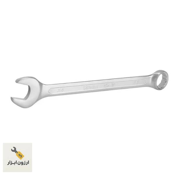 آچار یک سر تخت و یک سر رینگ سایز 24 مدل 2124‑RH