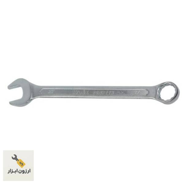 آچار یک سر تخت و یک سر رینگ سایز ۲۷ مدل RH‑2127