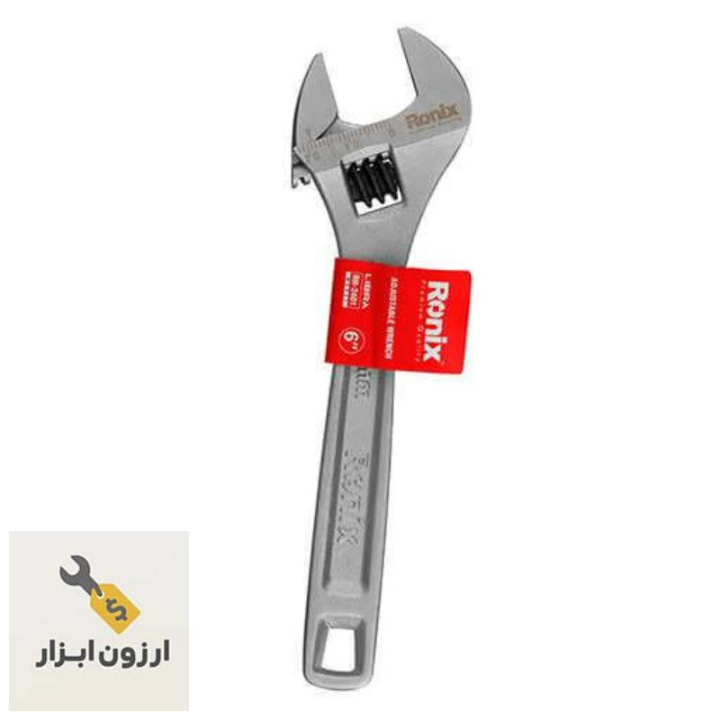 آچار فرانسه سایز ۶ اینچ مدل RH‑2401 لیبرا