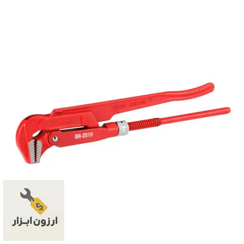 آچار دو دسته لوله گیر سایز ۱ اینچ مدل RH‑2510