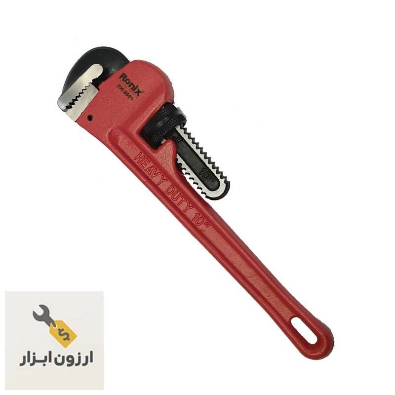 آچار لوله گیر ۴۸ اینچ مدل RH‑2557 طرح آمریکایی