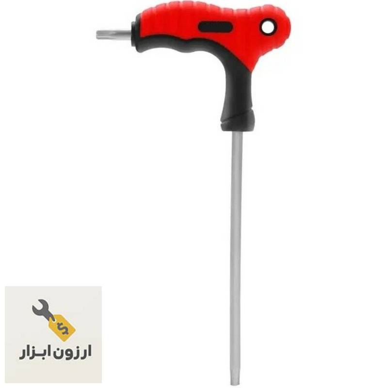 آچار آلن دسته T ستاره ای سایز T30 مدل RH-2038 رونیکس