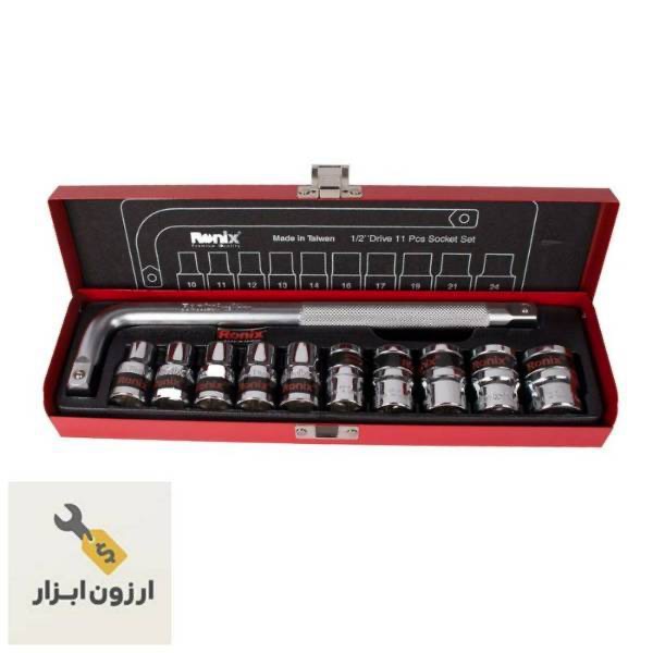 جعبه بکس ۱۱ پارچه رونیکس مدل RH-2610