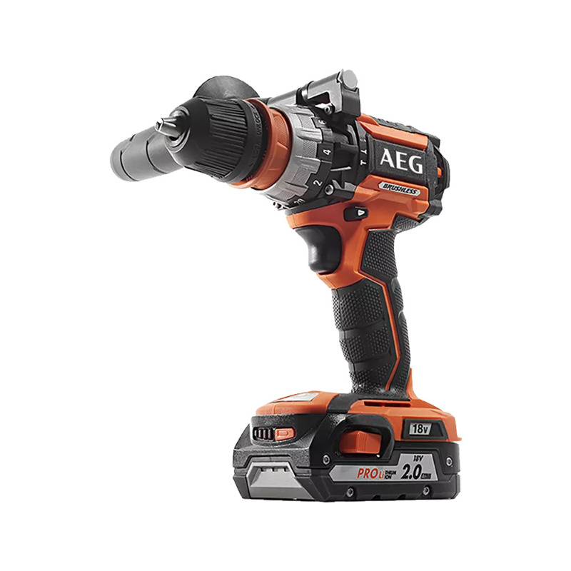 دریل چکشی شارژی آاگ مدل BSB18SBL-202C