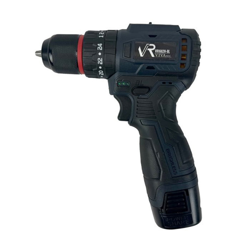 دریل پیچ‌گوشتی شارژی ویوارکس مدل VR1682H-BL