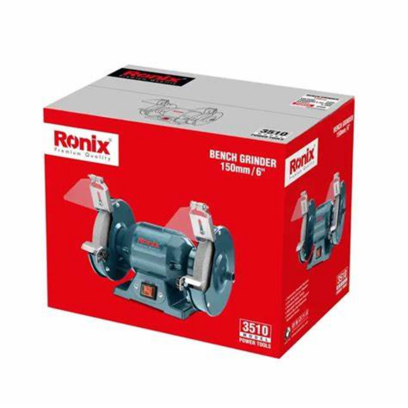 چرخ سنباده رومیزی ۱۵۰ میلی‌متری ویوارکس مدل VR3715-BG