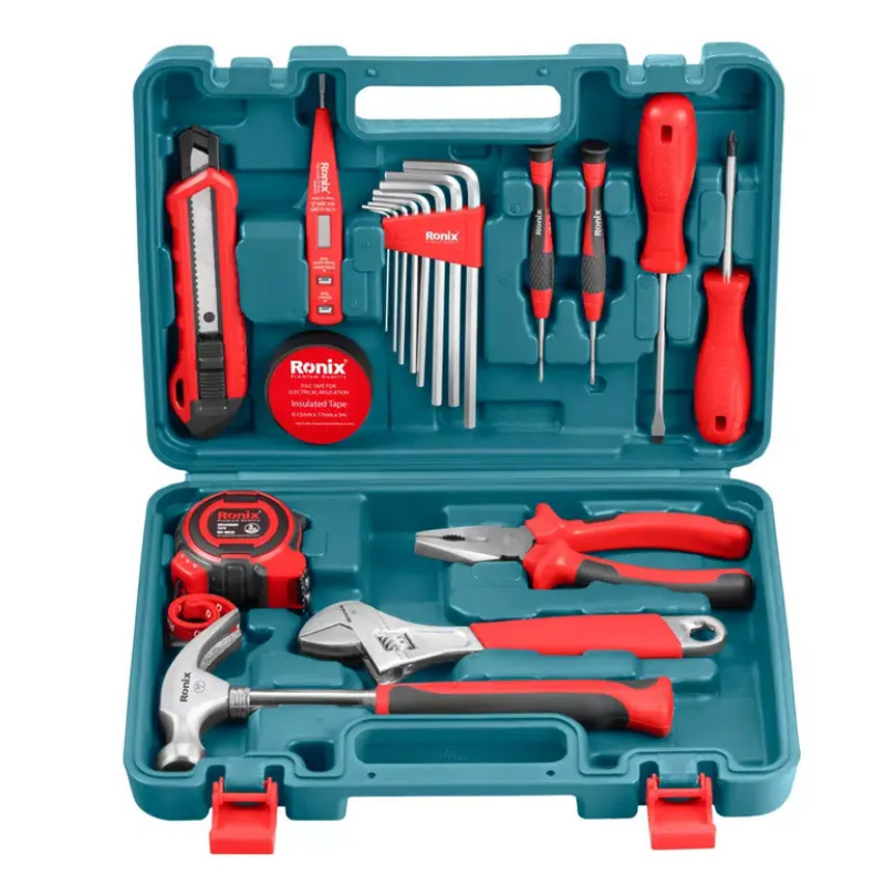 کیت ابزار دستی ۱۲ پارچه مدل rs‑0003 رونیکس