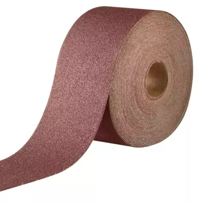 رول سنباده پارچه ای ۱۵ سانتی متر × ۵۰ متر P80 مدل RH‑3782 رونیکس
