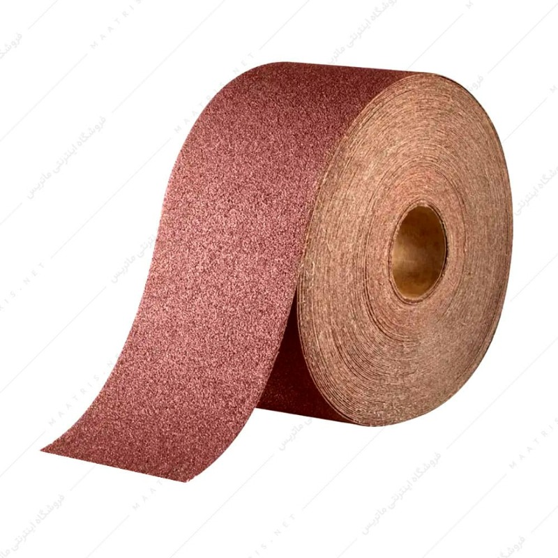 رول سنباده پارچه ای ۱۵ cm × ۵۰ m P100 مدل RH‑3783 رونیکس